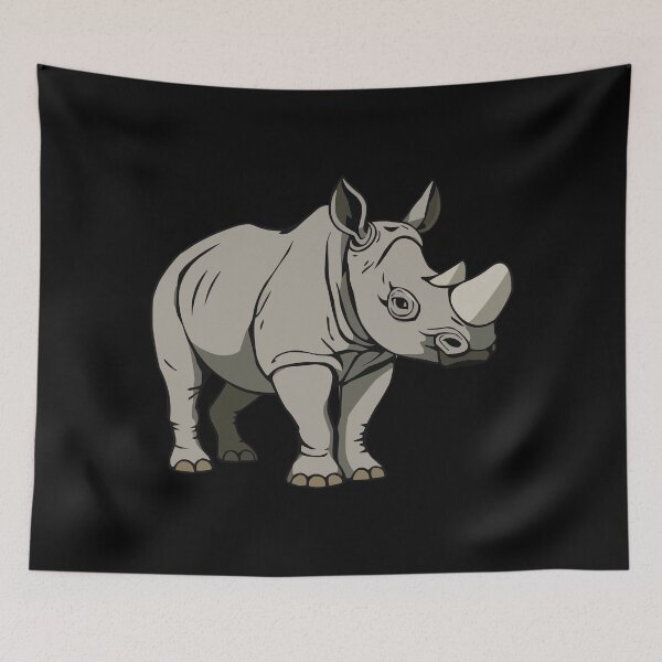 Item preview, Javan Rhino designed and sold by Getup-clothing.