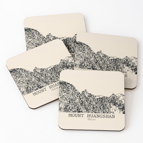 Item preview, Mount Huangshan - China designed and sold by Lakeric Cityscapes.
