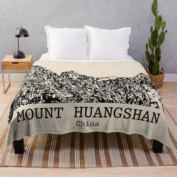 Item preview, Mount Huangshan - China designed and sold by Lakeric Cityscapes.