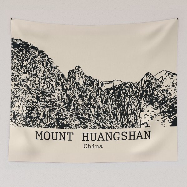 Item preview, Mount Huangshan - China designed and sold by Lakeric.