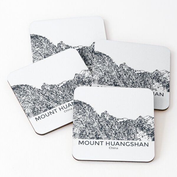 Item preview, Mount Huangshan - China designed and sold by Lakeric Cityscapes.