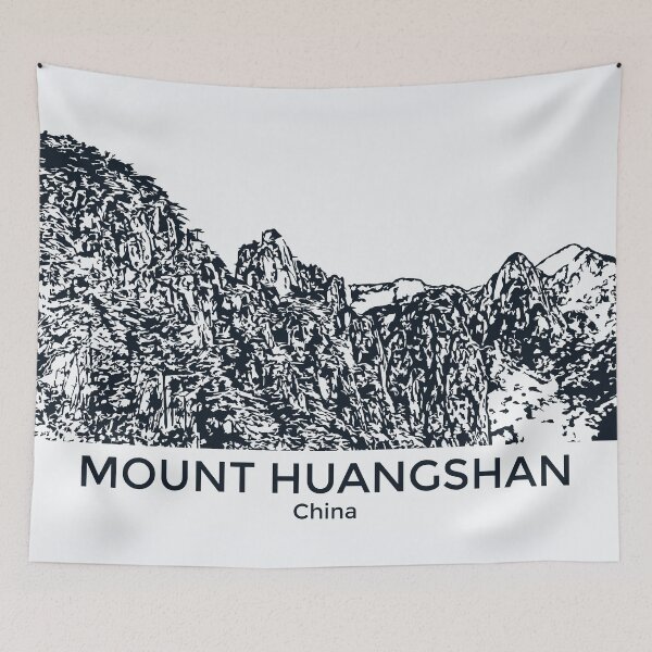 Item preview, Mount Huangshan - China designed and sold by Lakeric.