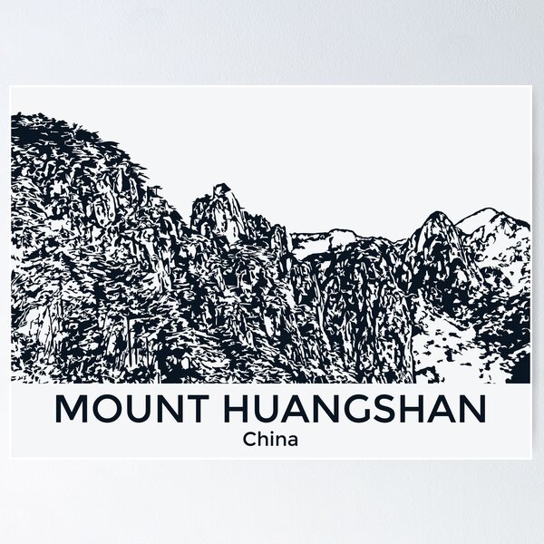 Item preview, Mount Huangshan - China designed and sold by Lakeric.