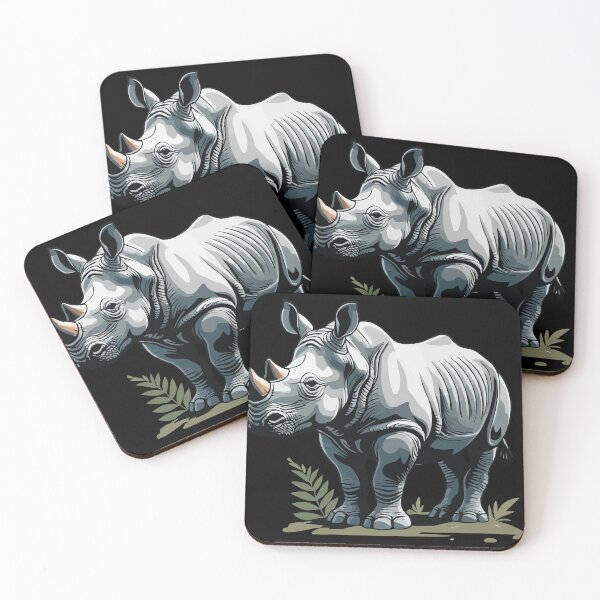 Item preview, Javan Rhino designed and sold by Getup-clothing.