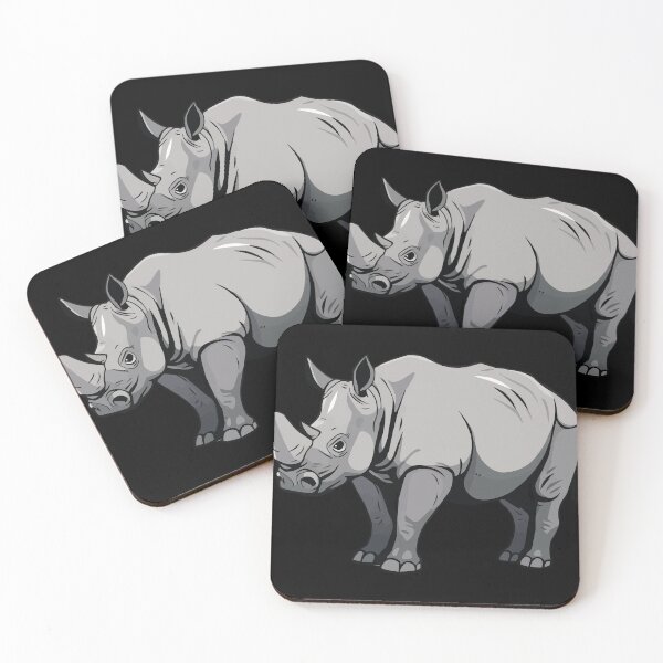 Item preview, Javan Rhino designed and sold by Getup-clothing.
