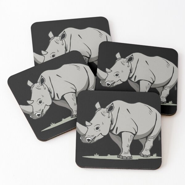 Item preview, Javan Rhino designed and sold by Getup-clothing.