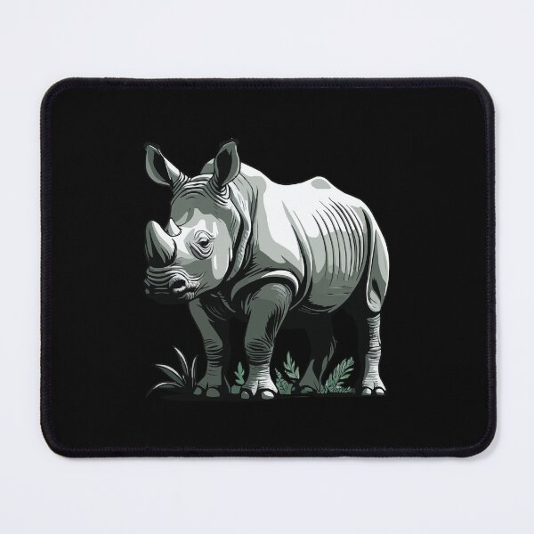 Item preview, Javan Rhino designed and sold by Getup-clothing.