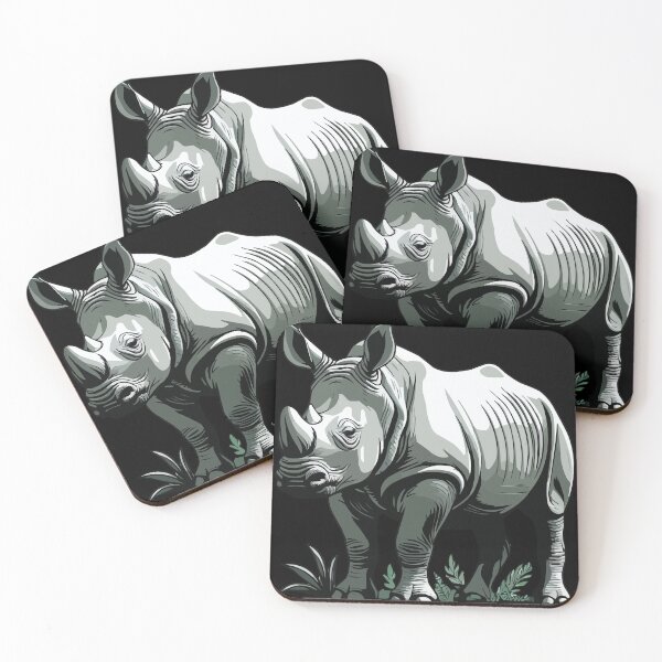 Item preview,  Javan Rhino designed and sold by Getup-clothing.