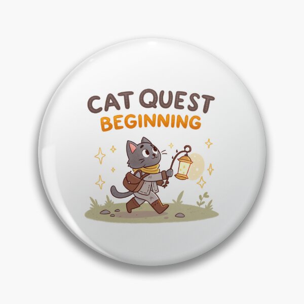 Item preview, CAT QUEST BEGINNING designed and sold by SignumShop.
