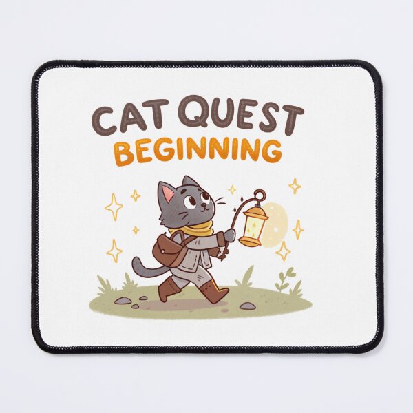 Item preview, CAT QUEST BEGINNING designed and sold by SignumShop.