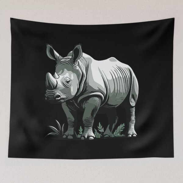 Item preview,  Javan Rhino designed and sold by Getup-clothing.
