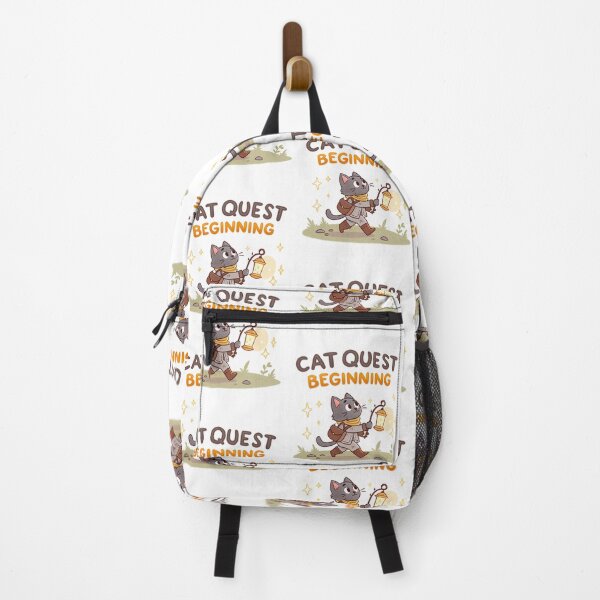 Item preview, CAT QUEST BEGINNING designed and sold by SignumShop.