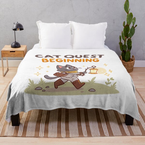 Item preview, CAT QUEST BEGINNING designed and sold by SignumShop.