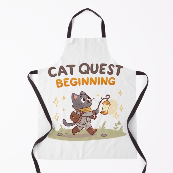 Item preview, CAT QUEST BEGINNING designed and sold by SignumShop.