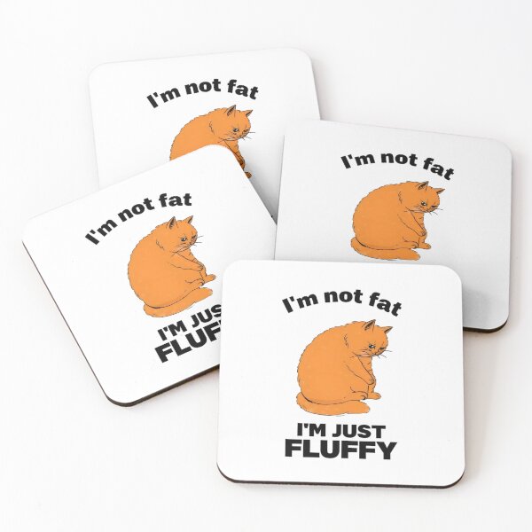 Item preview, Fluffy cat. designed and sold by MyHappyArtShop.