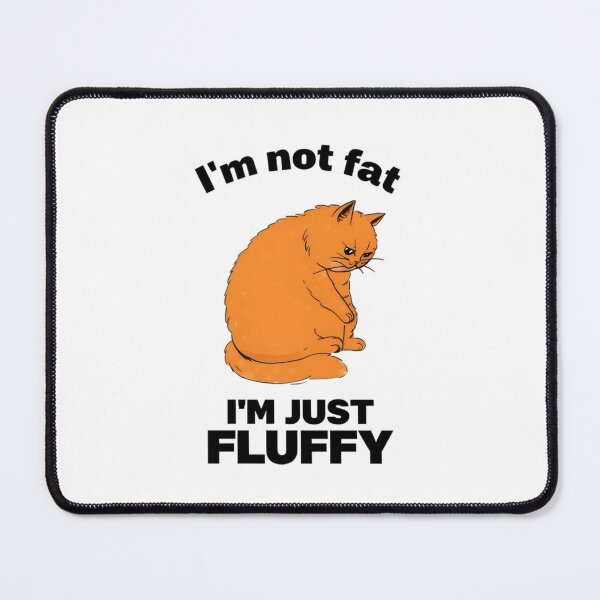 Item preview, Fluffy cat. designed and sold by MyHappyArtShop.