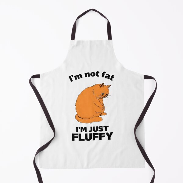 Item preview, Fluffy cat. designed and sold by MyHappyArtShop.