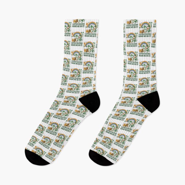 Item preview, Leprechauns Made Me Do It - St Patricks Day Design designed and sold by Peter Stawicki.
