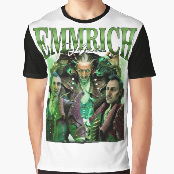 Item preview, Emmrich Volkarin Dragon Age Veilguard designed and sold by RamonMiller.