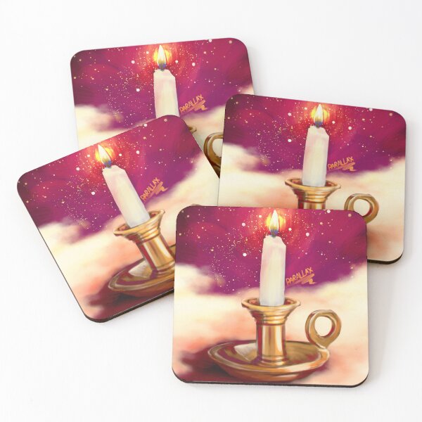 Item preview, Painting - Midnight Candle designed and sold by Artofparallax.