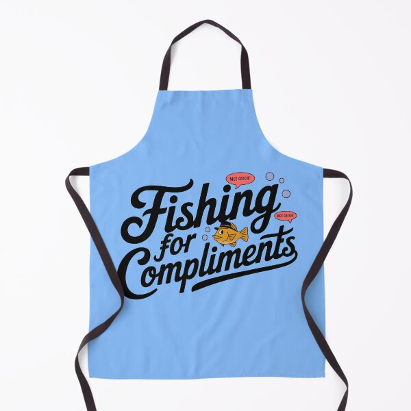 Item preview, Fishing For Compliments designed and sold by thespecialtyhub.