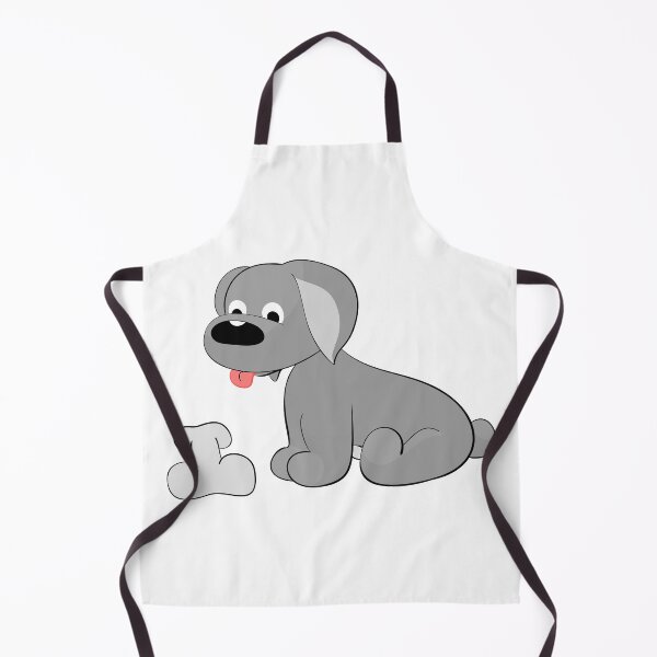 Item preview, dog with bone designed and sold by Esinald.