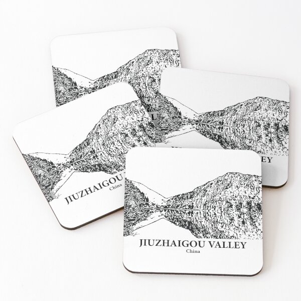 Item preview, Jiuzhaigou Valley - China designed and sold by Lakeric Cityscapes.