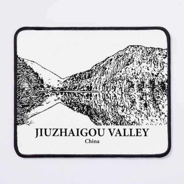 Item preview, Jiuzhaigou Valley - China designed and sold by Lakeric Cityscapes.