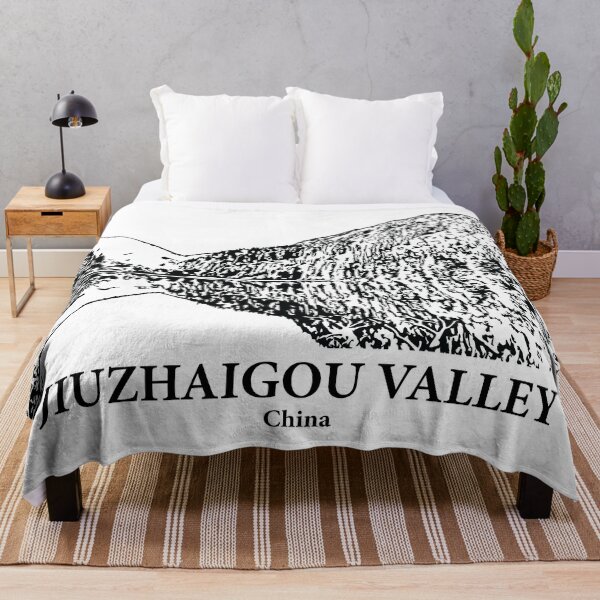 Item preview, Jiuzhaigou Valley - China designed and sold by Lakeric Cityscapes.