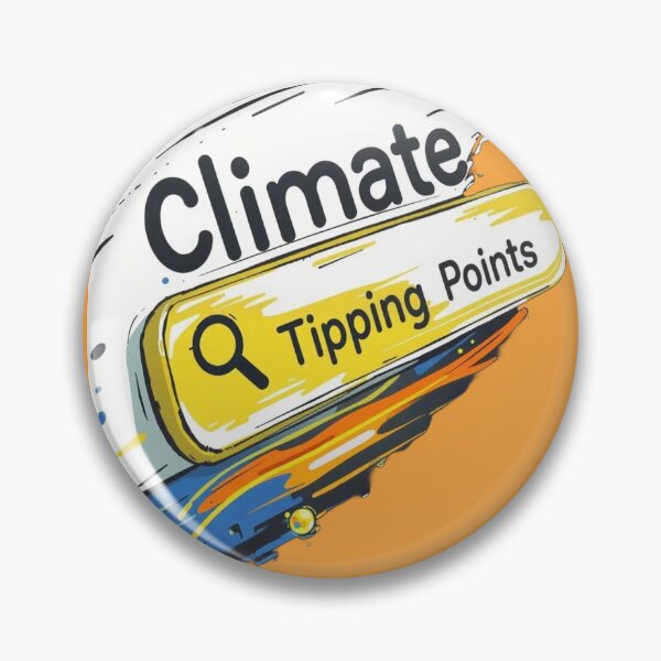 Item preview, Climate Tipping Points designed and sold by DesignPrePress.