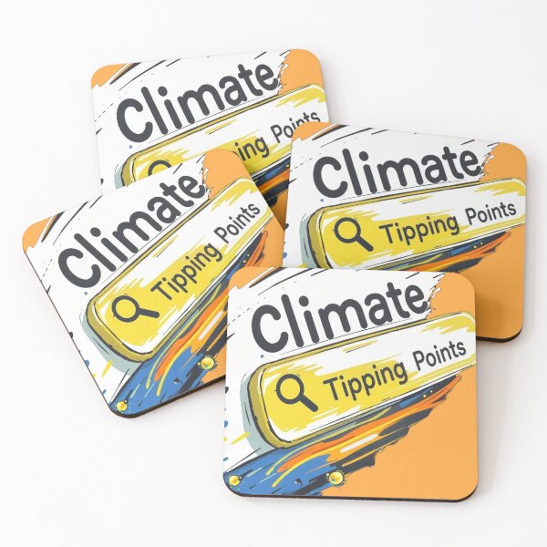 Item preview, Climate Tipping Points designed and sold by DesignPrePress.