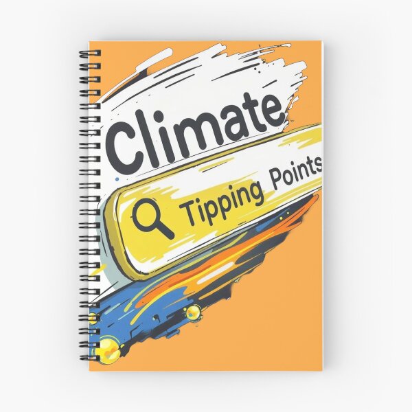 Item preview, Climate Tipping Points designed and sold by DesignPrePress.