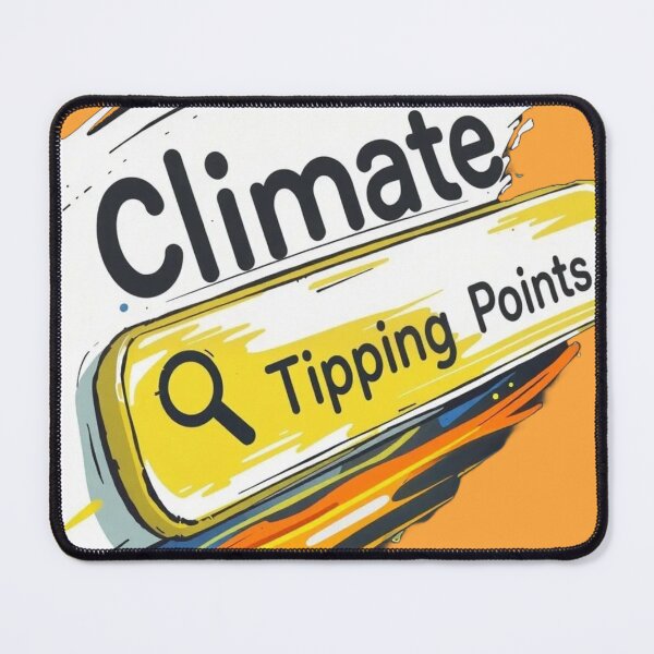 Item preview, Climate Tipping Points designed and sold by DesignPrePress.