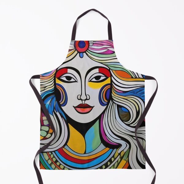 Item preview, Goddess Blue Portrait of a Woman designed and sold by Boxing Kangaroo Retail Company.
