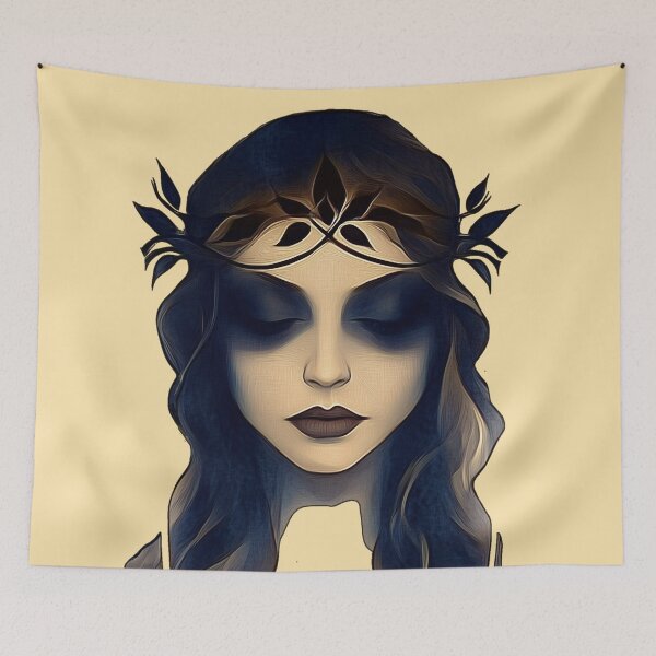 Item preview, Dark Flora: Midsommar Muse female design. designed and sold by Shoot-The-Moon.