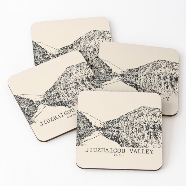 Item preview, Jiuzhaigou Valley - China designed and sold by Lakeric Cityscapes.