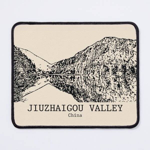 Item preview, Jiuzhaigou Valley - China designed and sold by Lakeric Cityscapes.