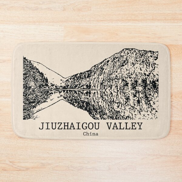 Item preview, Jiuzhaigou Valley - China designed and sold by Lakeric Cityscapes.