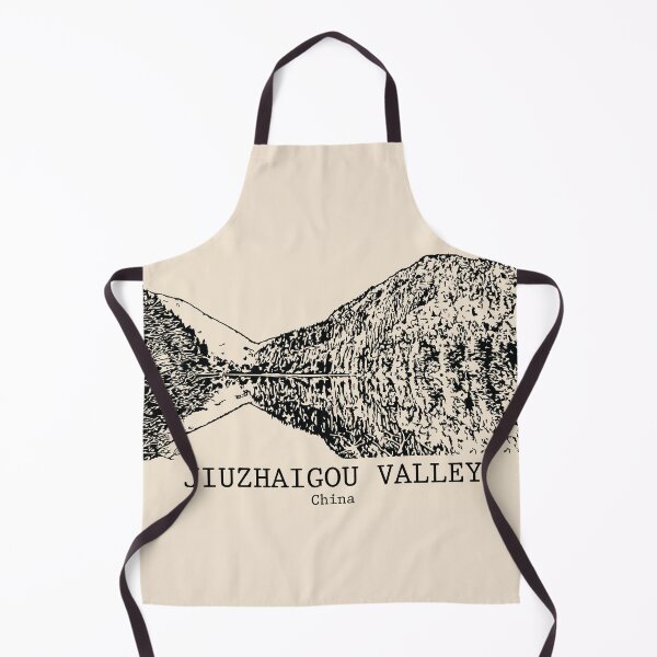 Item preview, Jiuzhaigou Valley - China designed and sold by Lakeric Cityscapes.