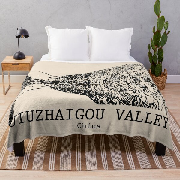 Item preview, Jiuzhaigou Valley - China designed and sold by Lakeric Cityscapes.