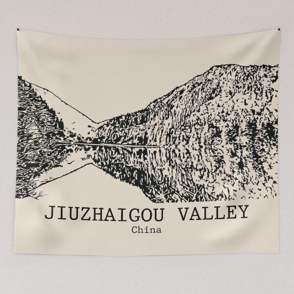 Item preview, Jiuzhaigou Valley - China designed and sold by Lakeric Cityscapes.