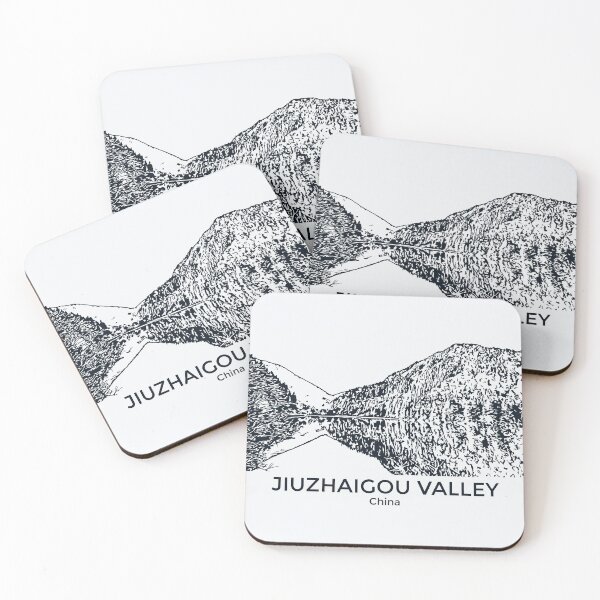 Item preview, Jiuzhaigou Valley - China designed and sold by Lakeric Cityscapes.