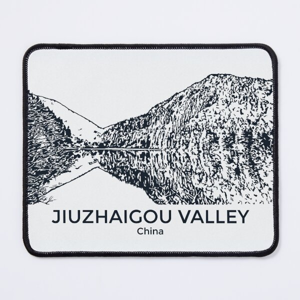 Item preview, Jiuzhaigou Valley - China designed and sold by Lakeric Cityscapes.