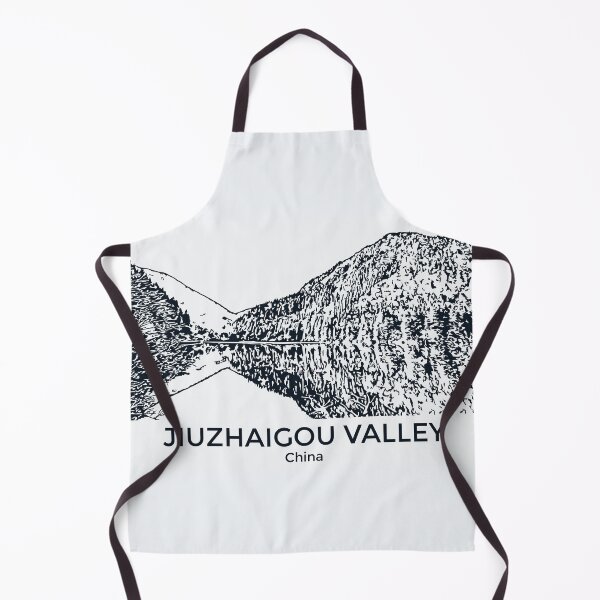 Item preview, Jiuzhaigou Valley - China designed and sold by Lakeric Cityscapes.