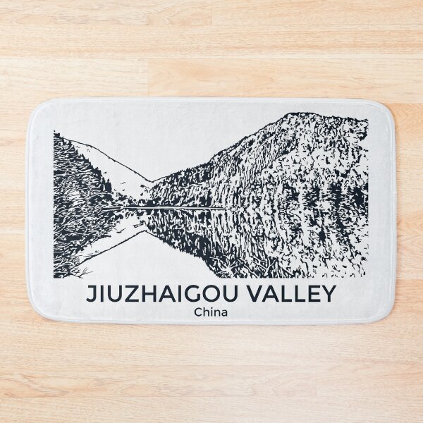 Item preview, Jiuzhaigou Valley - China designed and sold by Lakeric Cityscapes.