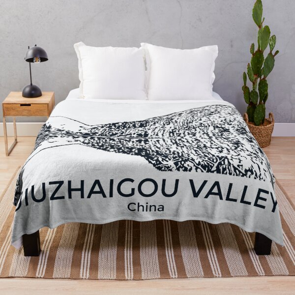 Item preview, Jiuzhaigou Valley - China designed and sold by Lakeric Cityscapes.
