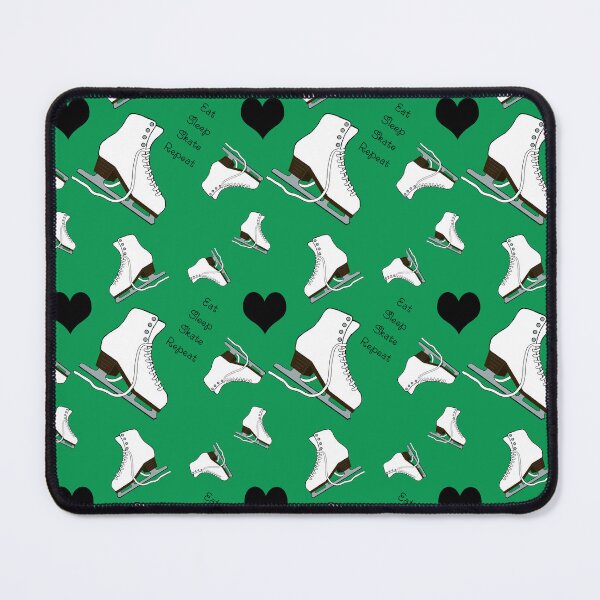 Item preview, Eat, Sleep, Skate Repeat- Green  designed and sold by PD-Skating.