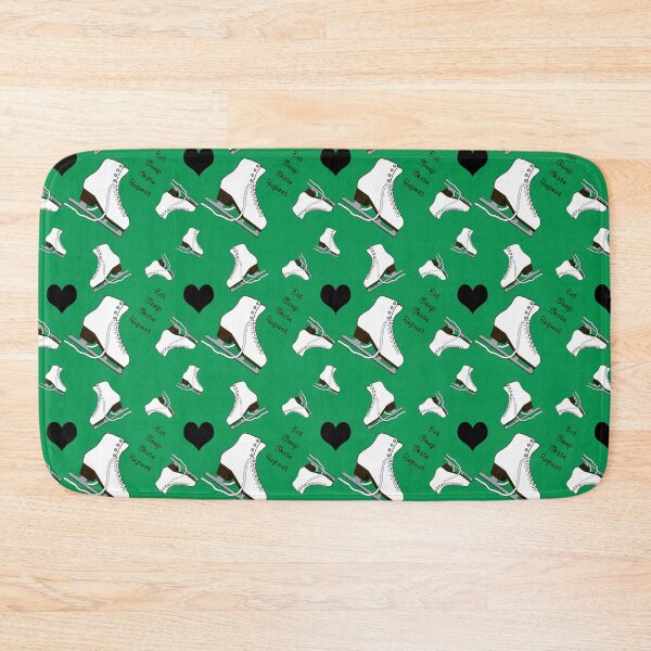 Item preview, Eat, Sleep, Skate Repeat- Green  designed and sold by PD-Skating.