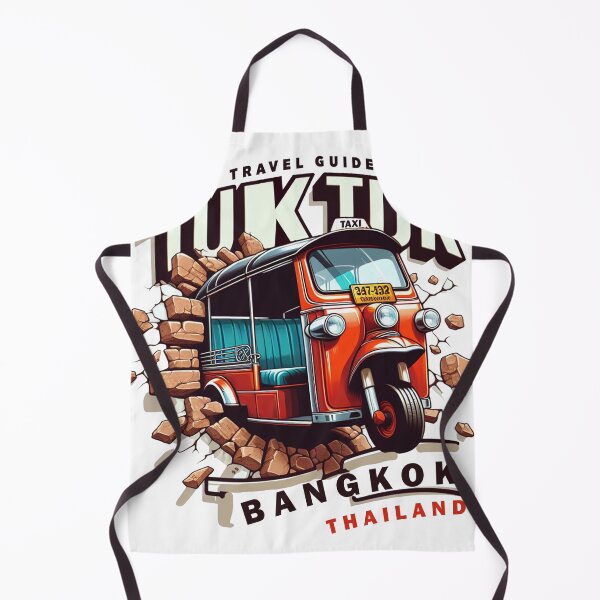 Item preview, Colorful Journeys: Tuk Tuk Thailand, bangkok, thai, tuktuk, travel, asia, taxi designed and sold by rich4Design.
