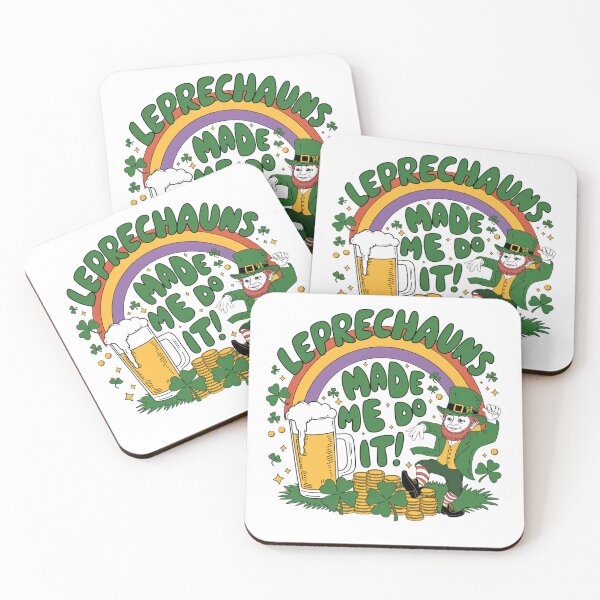 Item preview, Copy of Leprechauns Made Me Do It - St Patricks Day Design designed and sold by Peter Stawicki.